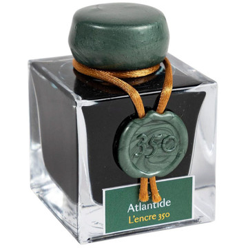 J.Herbin  350 inktpot 50ml Vert Atlantide