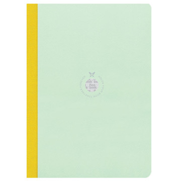 Flexbook Globel Smartbook Blue-Green A4 gelijnd