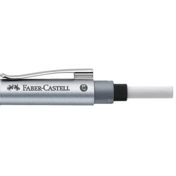  Faber-Castell GRIP 2011 XB zilver vulpotlood