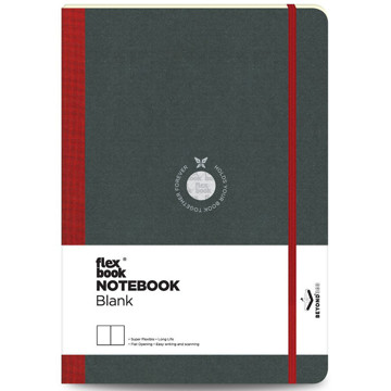 Flexbook Notebook Red Large blanco