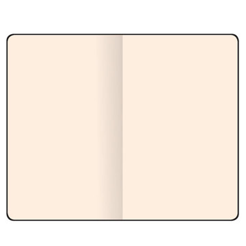 Flexbook Notebook Red Large blanco