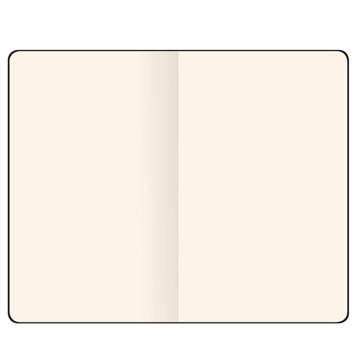 Flexbook Sketchbook Red Large blanco