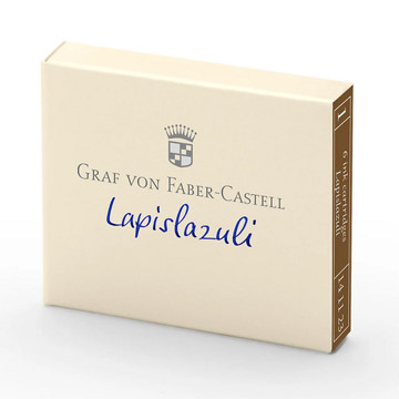 Graf von Faber-Castell inktpatronen Lapislazuli