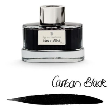 Graf von Faber-Castell inktpot 75ml Carbon Black