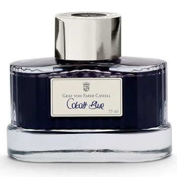 Graf von Faber-Castell inktpot 75ml Cobalt Blue