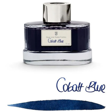 Graf von Faber-Castell inktpot 75ml Cobalt Blue