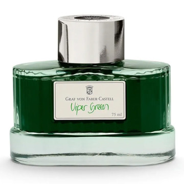 Graf von Faber-Castell inktpot 75ml Viper Green