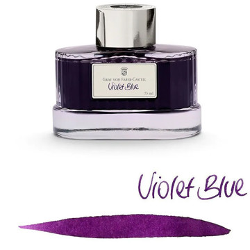 Graf von Faber-Castell inktpot 75ml Violet Blue