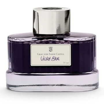 Graf von Faber-Castell inktpot 75ml Violet Blue