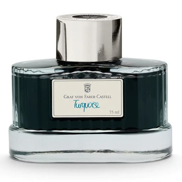 Graf von Faber-Castell inktpot 75ml Turquoise