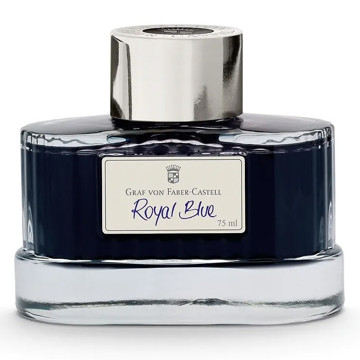 Graf von Faber-Castell inktpot 75ml Royal Blue