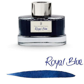 Graf von Faber-Castell inktpot 75ml Royal Blue