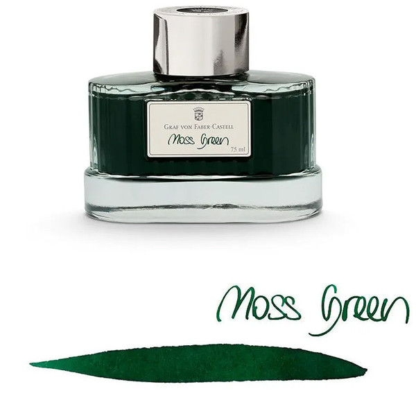 Graf von Faber-Castell inktpot 75ml Moss Green