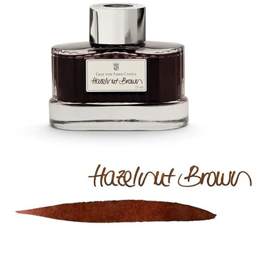 Graf von Faber-Castell inktpot 75ml Hazelnut Brown