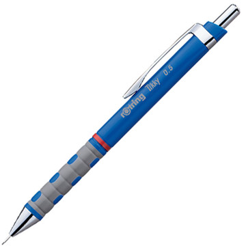 Rotring Tikky 0.5mm blauw vulpotlood