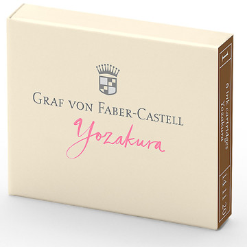 Graf von Faber-Castell inktpatronen Yozakura