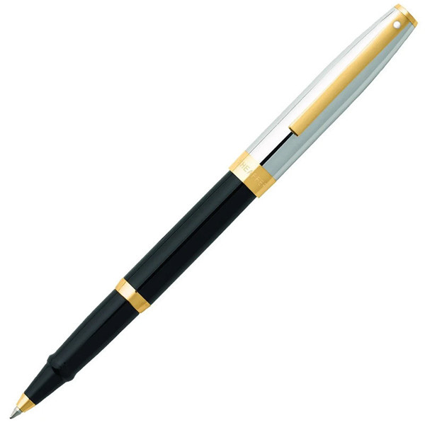 Sheaffer SAGARIS 9475 Gloss Black - Chrome Cap rollerpen