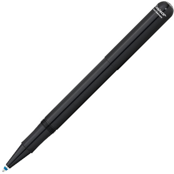 Kaweco Liliput Aluminium met dop Black balpen