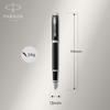 Parker IM Black Lacquer CT vulpen