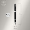 Parker IM Black Lacquer CT rollerpen