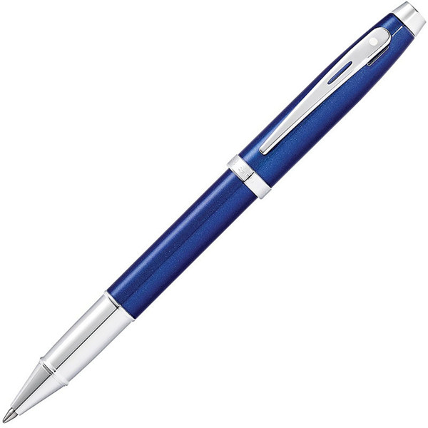 Sheaffer 100 Glossy Blue Lacquer rollerpen