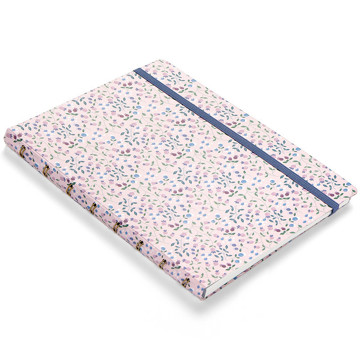 Filofax Notebook A5 Meadow Pink