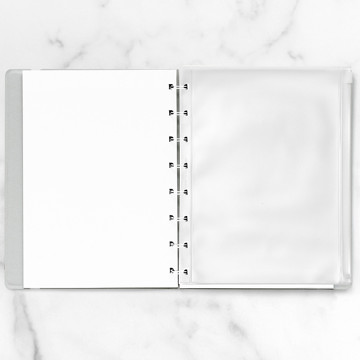 Filofax notebook A5 Zip Lock Envelop