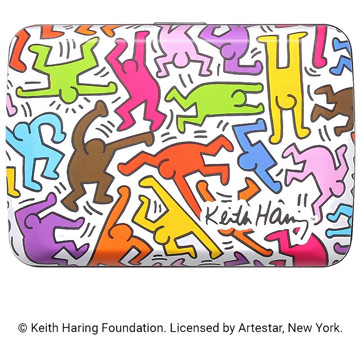 Ögon Design creditcardhouder Smart Case V2.0 Keith Haring Color