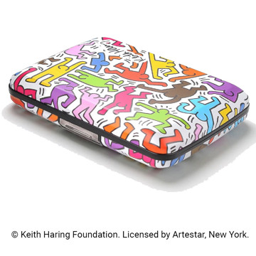 Ögon Design creditcardhouder Smart Case V2.0 Keith Haring Color