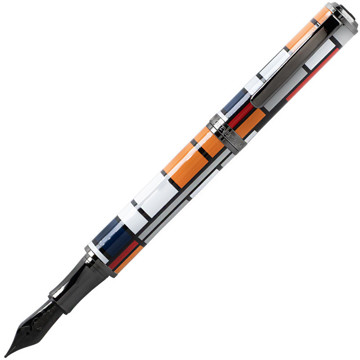 Monteverde Regatta Mondrian ** Limited Edition 921 ** vulpen