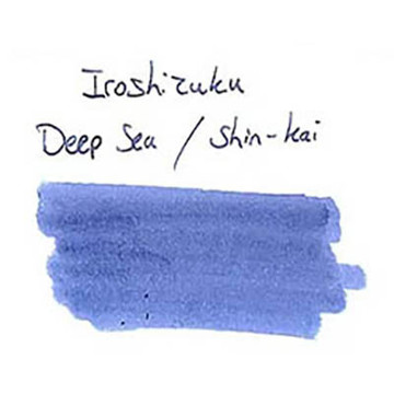 Pilot inktpot Iroshizuku 50ml Blue - Shin-Kai