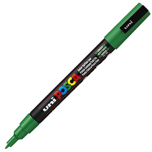 verfstift Posca PC-3M   F 1.3mm groen