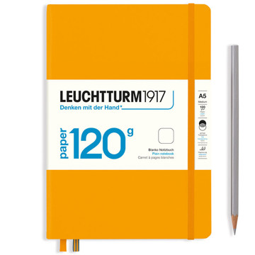 LEUCHTTURM1917 Medium A5 notitieboek 120g. Rising Sun blanco