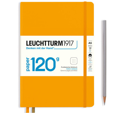 LEUCHTTURM1917 Medium A5 notitieboek 120g. Rising Sun dotted