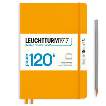 LEUCHTTURM1917 Medium A5 notitieboek 120g. Rising Sun gelijnd