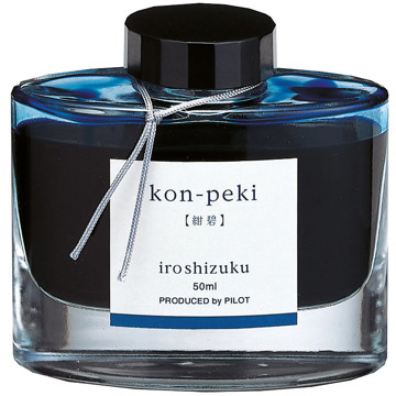 Pilot inktpot Iroshizuku 50ml Blue - Kon-Peki