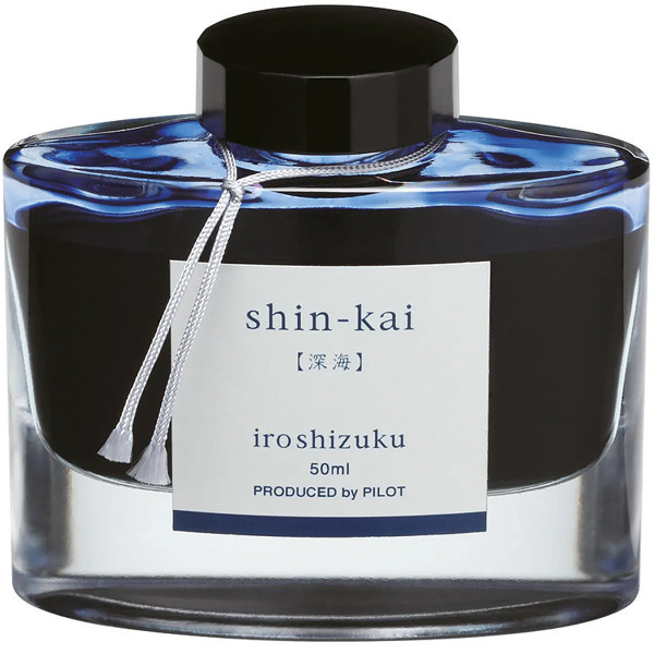 Pilot inktpot Iroshizuku 50ml Blue - Shin-Kai