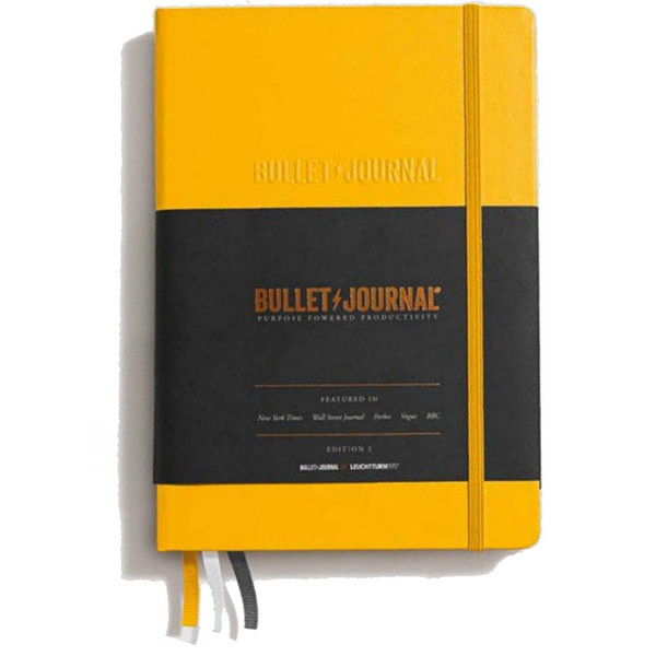  LEUCHTTURM1917 Bullet Journal Edition 2 medium Yellow24