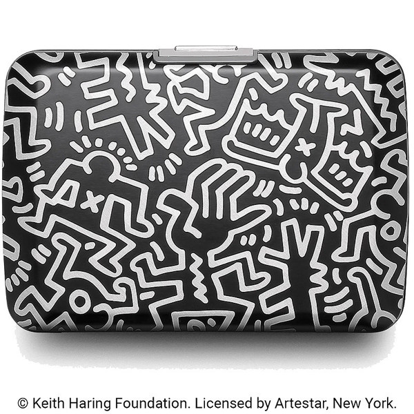 Ögon Design creditcardhouder Smart Case V2.0 Keith Haring White