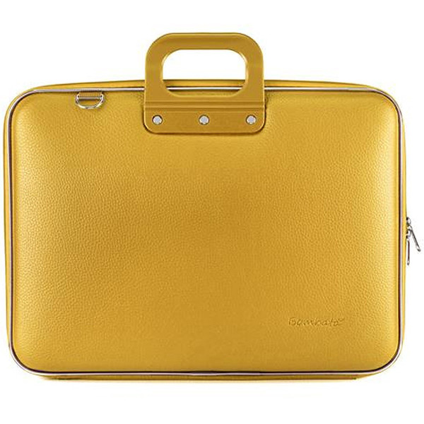 Bombata Classic laptoptas 17'' - Saffron Yellow