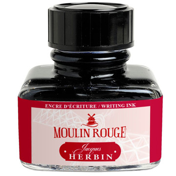 J.Herbin inktpot 30ml Moulin Rouge