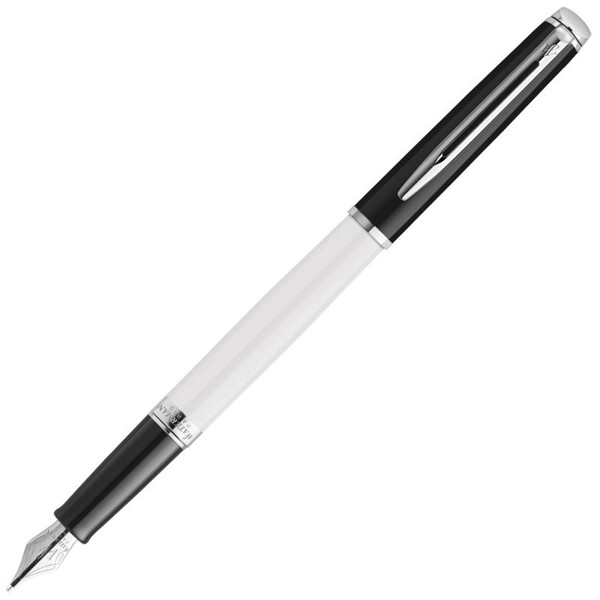 Waterman Hémisphère Colour Blocking Black-White CT vulpen