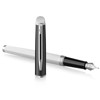 Waterman Hémisphère Colour Blocking Black-White CT vulpen