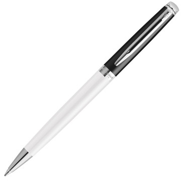 Waterman Hémisphère Colour Blocking Black-White CT balpen