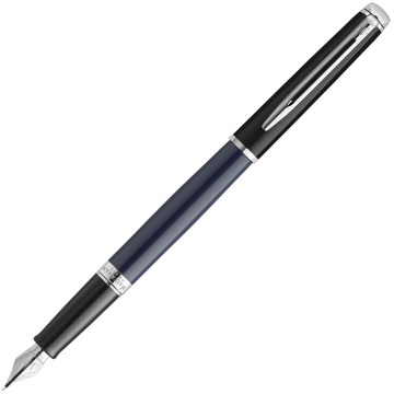 Waterman Hémisphère Colour Blocking Black-Blue CT vulpen