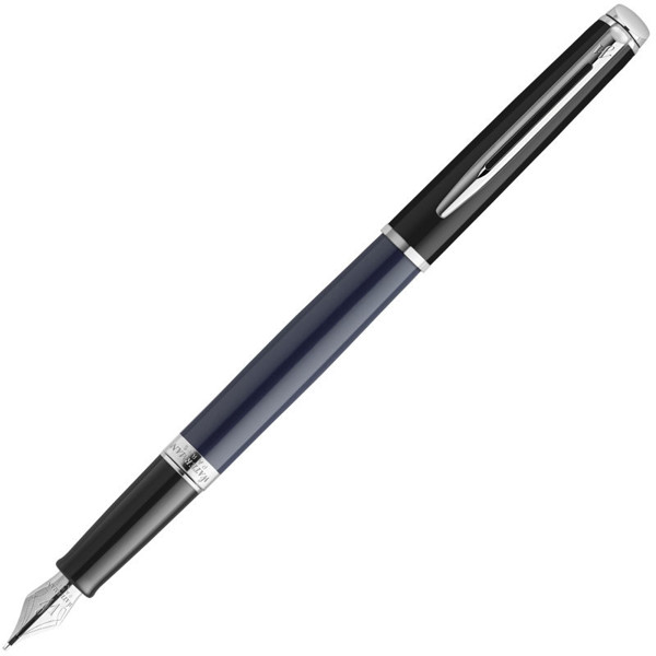 Waterman Hémisphère Colour Blocking Black-Blue CT vulpen