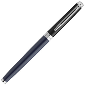 Waterman Hémisphère Colour Blocking Black-Blue CT vulpen