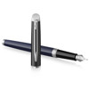 Waterman Hémisphère Colour Blocking Black-Blue CT vulpen