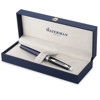 Waterman Hémisphère Colour Blocking Black-Blue CT vulpen