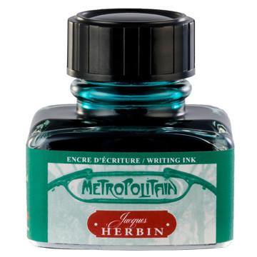 J.Herbin inktpot 30ml Vert Metropolitain 